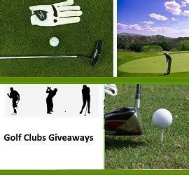 golf club giveaway|Sign Up And Win .